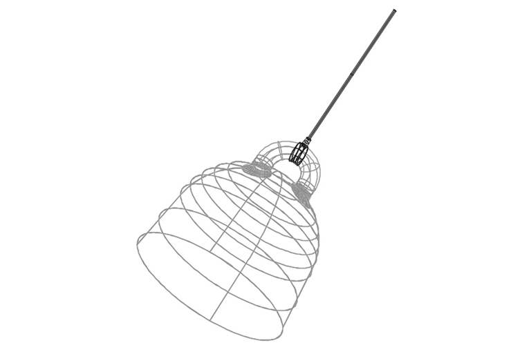 دانلود فایل اتوکد زنگ در اندازه‌های مختلف سه‌بعدی DWG | Bell All Size 3D Drawings